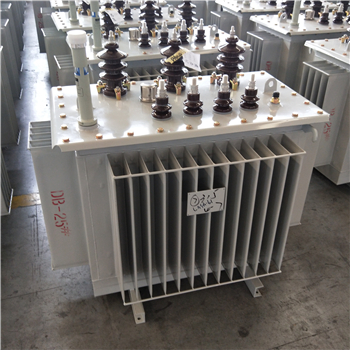 毕节10/0.4KV级SH15-M-80KVA型油浸式非晶合金变压器