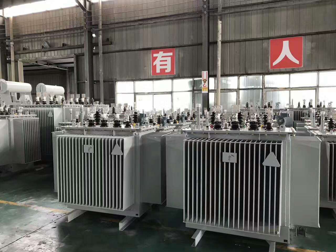 毕节S11/S13-M-R卷铁芯变压器