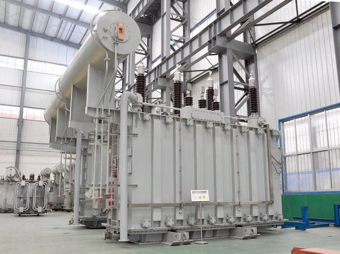 毕节110KV级大型电力变压器