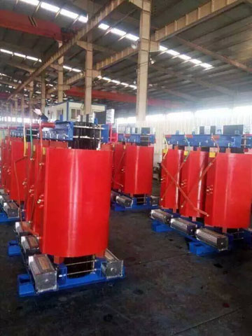 毕节SCB10干式电力变压器系列