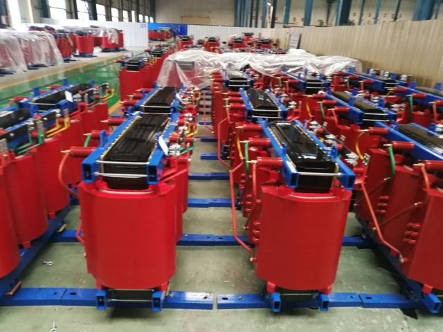 毕节SCB10-5000KVA干式变压器