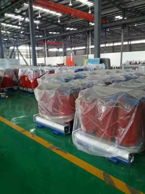 毕节SCB11-500KVA干式电力变压器